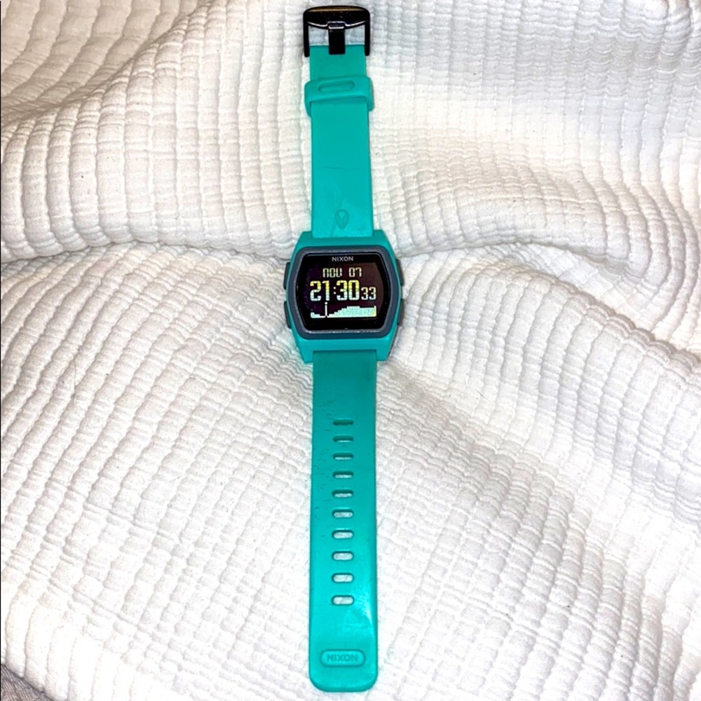 Nixon Watch Turquoise